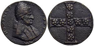 PAPALI - Onorio IV (1285-1287) - Medaglia - ... 