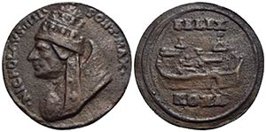 PAPALI - Niccolò IV (1288-1292) - Medaglia ... 
