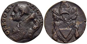 PAPALI - Gregorio XII (1406-1416) - Medaglia ... 