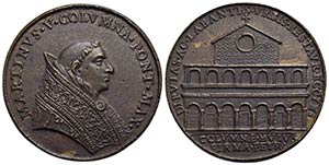 PAPALI - Martino V (1417-1431) - Medaglia - ... 