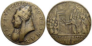 PAPALI - Sisto IV (1471-1484) - Medaglia - ... 