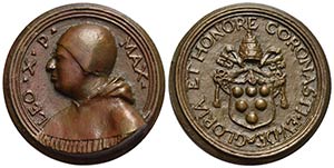 PAPALI - Leone X (1513-1518) - Medaglia - ... 