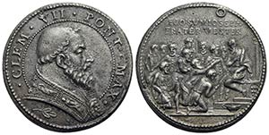 PAPALI - Clemente VII (1523-1534) - Medaglia ... 