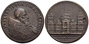 PAPALI - Paolo III (1534-1549) - Medaglia - ... 