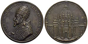 PAPALI - Alessandro VII (1655-1667) - ... 