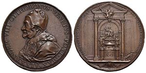 PAPALI - Alessandro VIII (1689-1691) - ... 