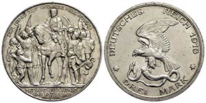 GERMANIA - PRUSSIA - Guglielmo II ... 