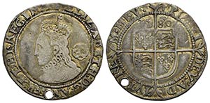 GRAN BRETAGNA - Elisabetta I (1558-1603) - 6 ... 