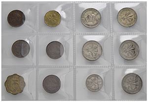 Estere - AFRICA - lotto di 12 monete - - ... 