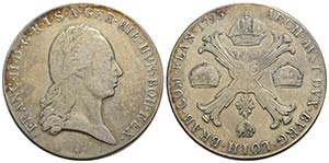 AUSTRIA - Francesco II (1792-1806) - Tallero ... 