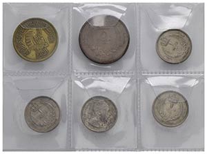 Estere - LIBIA - Lotto di 5 monete (+1) - - ... 