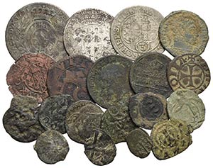 Zecche Italiane - Lotto di 19 monete - - ... 