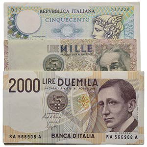 Cartamoneta-Italiana - 2.000 Lire - Marconi ... 
