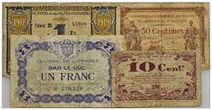 Cartamoneta-Estera - FRANCIA - Franco 1917 ... 