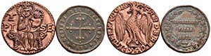 Medaglie - PISA - Lotto di due medaglie (mm. ... 