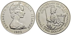 ISOLE COOK - Elisabetta II (1952) - 2 ... 