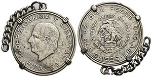 MESSICO - Repubblica (1823) - 10 Pesos - ... 