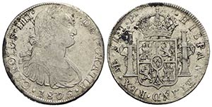 PERU - Carlo IV (1788-1808) - 8 Reali - ... 