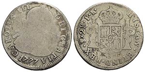 BOLIVIA - Carlo III (1759-1788) - 2 Reali - ... 