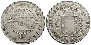 BRASILE - Joao VI (1818-1822) - 960 Reis - ... 