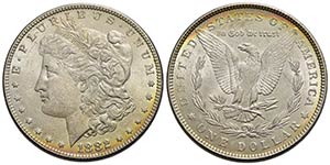 U.S.A. - Dollaro - 1882 - Morgan - AG Kr. ... 