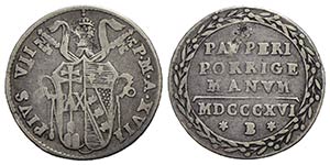 BOLOGNA - Pio VII (1800-1823) - Grosso - ... 