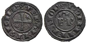 BRINDISI - Federico II (1197-1250) - Denaro ... 