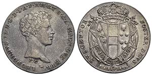 FIRENZE - Leopoldo II di Lorena (1824-1859) ... 