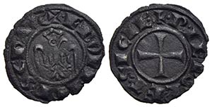 MESSINA - Federico II (1197-1250) - Denaro - ... 