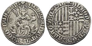 NAPOLI - Alfonso I dAragona (1442-1458) - ... 