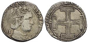 NAPOLI - Ferdinando I d’Aragona ... 