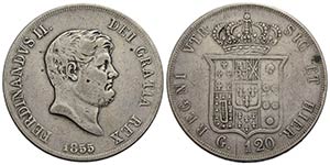 NAPOLI - Ferdinando II di Borbone ... 