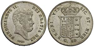 NAPOLI - Ferdinando II di Borbone ... 