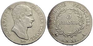 FRANCIA - Napoleone I, Console (1799-1804) - ... 
