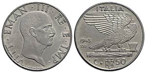 Vittorio Emanuele III (1900-1943) - 50 ... 