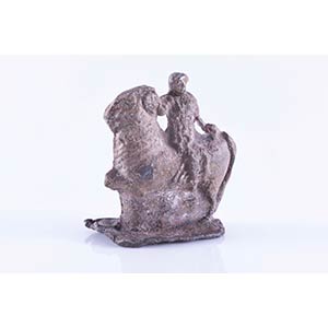Roman Lead Toy with Europa and the Bull, 1st ... 