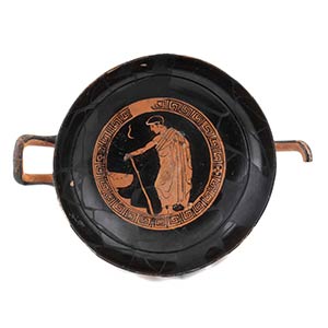 Attic Red-Figure Kylix, End of 5th century ... 
