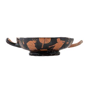Attic Red-Figure Kylix, End of 5th ... 