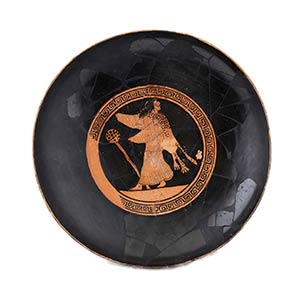 Attic red-figure kylix, End of 5th century ... 