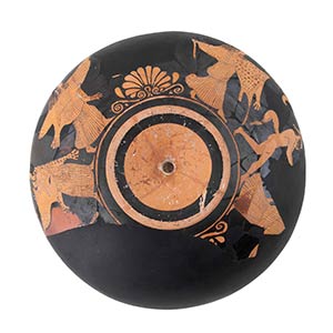 Attic red-figure kylix, End of 5th ... 