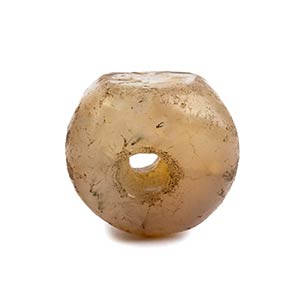 Bactrian Quartz Button Bead and ... 