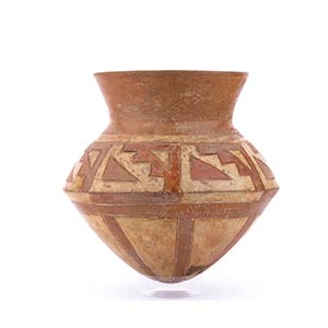 Biconical vessel, Peru, Moche Culture, ca. ... 