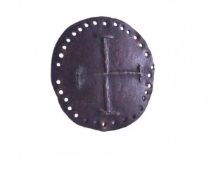 Crusader Copper Stud with Cross Potent, 11th ... 