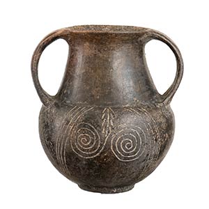 Villanovan Impasto Amphora, 8th century BC; ... 