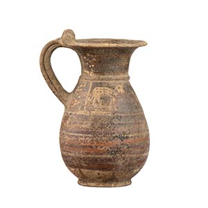 Etrusco-Corinthian Olpe, 7th century BC; ... 