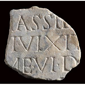 Roman Marble Funerary Inscription Slab, ... 
