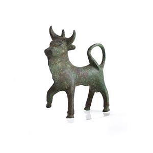 Etruscan Bronze Figure of a Magic ... 
