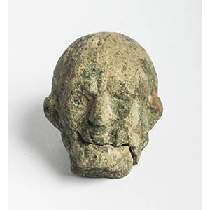 Roman Bronze Portrait of an Old Man, 1st ... 