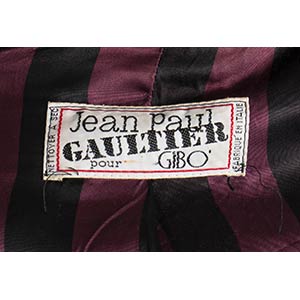 JEAN PAUL GAULTIER POUR GIBO’ ... 