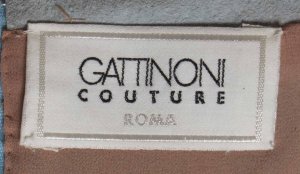 GATTINONI COUTURESUEDE LEATHER ... 